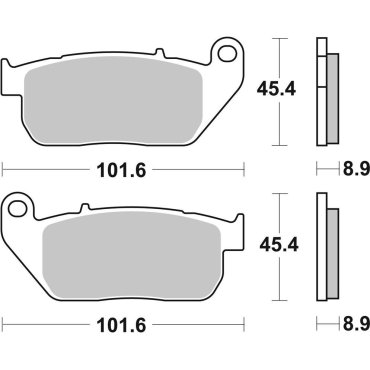 Гальмівні колодки SBS Ultra Quit Brake Pads