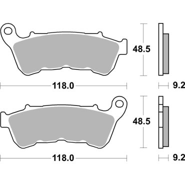 Гальмівні колодки SBS Ultra Quit Brake Pads