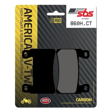 Гальмівні колодки SBS High Power Brake Pads