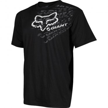 Футболка FOX Giant Dirt Shirt [Black]