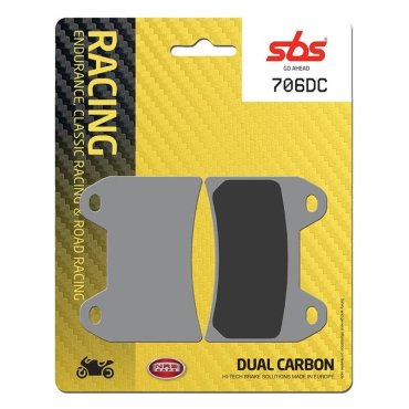 Гальмівні колодки SBS Road Racing Front Brake Pads