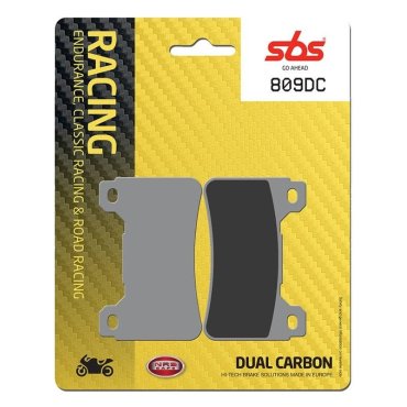 Гальмівні колодки SBS Road Racing Front Brake Pads