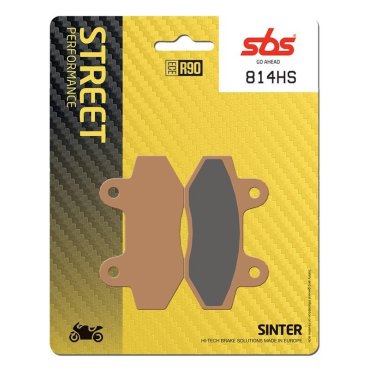 Гальмівні колодки SBS Performance Front Brake Pads