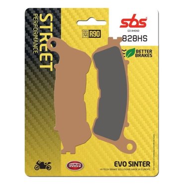 Гальмівні колодки SBS Performance Front Brake Pads