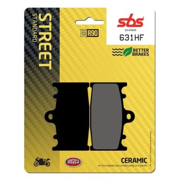 Гальмівні колодки SBS Standard Brake Pads