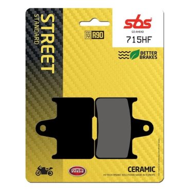 Гальмівні колодки SBS Standard Brake Pads