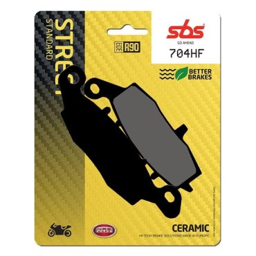 Гальмівні колодки SBS Standard Brake Pads