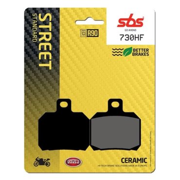 Гальмівні колодки SBS Standard Brake Pads