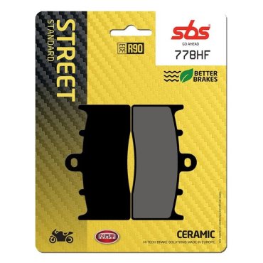 Гальмівні колодки SBS Standard Brake Pads