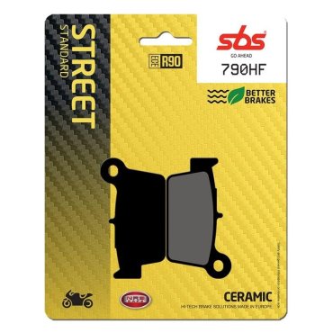 Гальмівні колодки SBS Standard Brake Pads