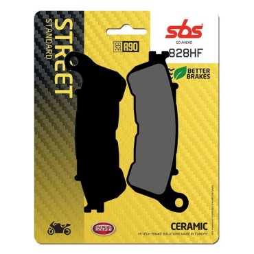 Гальмівні колодки SBS Standard Brake Pads