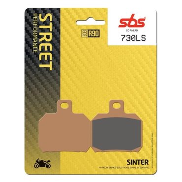 Гальмівні колодки SBS Performance Rear Brake Pads