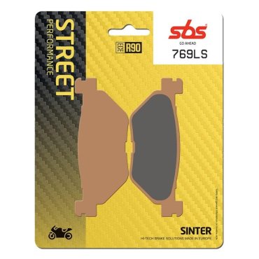 Гальмівні колодки SBS Performance Rear Brake Pads