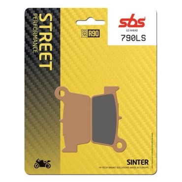 Гальмівні колодки SBS Performance Rear Brake Pads