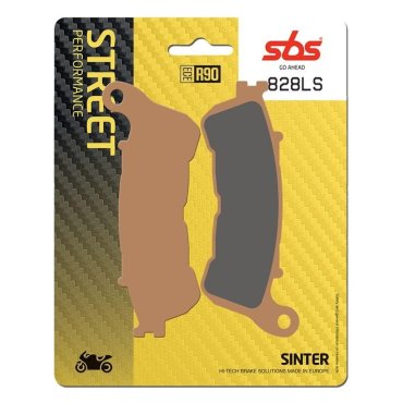 Гальмівні колодки SBS Performance Rear Brake Pads