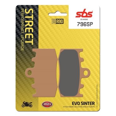 Гальмівні колодки SBS Upgrade Front Brake Pads