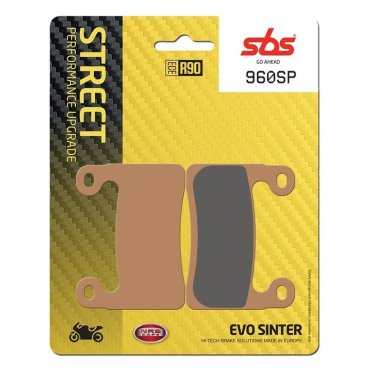 Гальмівні колодки SBS Upgrade Brake Pads