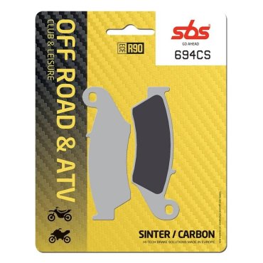 Гальмівні колодки SBS Comp Brake Pads