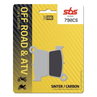 Гальмівні колодки SBS Comp Brake Pads