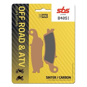 Гальмівні колодки SBS Sport Brake Pads