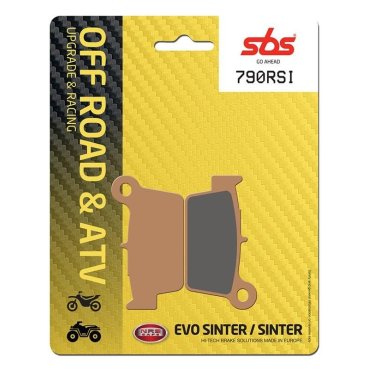 Гальмівні колодки SBS Racing Brake Pads