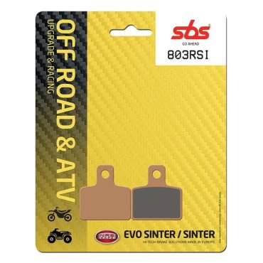 Гальмівні колодки SBS Racing Brake Pads