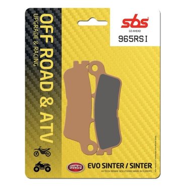 Гальмівні колодки SBS Racing Brake Pads