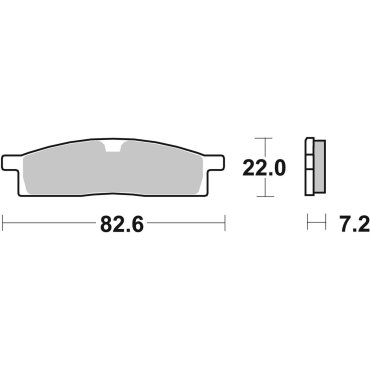 Гальмівні колодки Renthal RC-1 Works Brake Pads