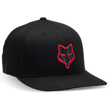 Кепка FOX WITHERED FLEXFIT HAT [Black]