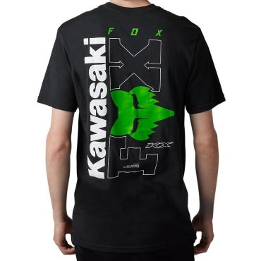 Футболка FOX X KAWI II TEE [Black]