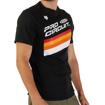 Футболка FOX PRO CIRCUIT PREMIUM TEE [Black]