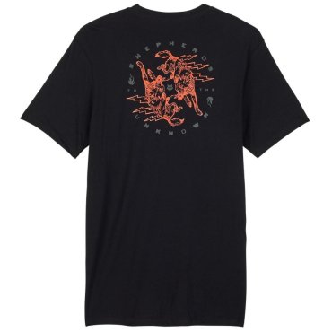 Футболка FOX PLAGUE PREMIUM TEE [Black]