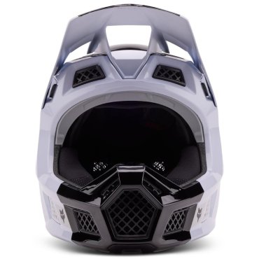 Шолом FOX RAMPAGE PRO CARBON HELMET - INTRUDE [White]