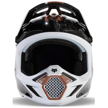 Шолом FOX V3 RS OPTICAL HELMET [Black]