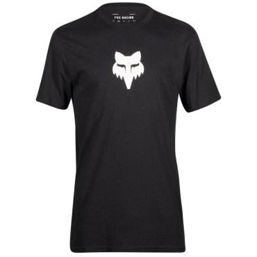 Футболка FOX HEAD PREMIUM TEE [Black/White]