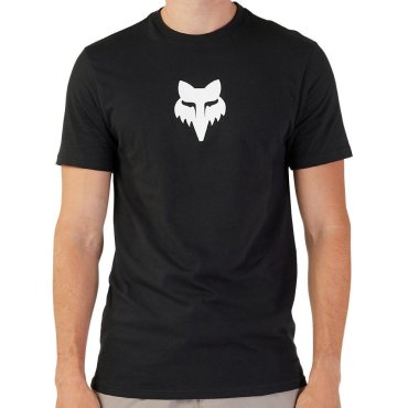 Футболка FOX HEAD PREMIUM TEE [Black/White]