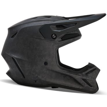 Шолом FOX V3 RS CARBON SOLID HELMET [Matte Black]