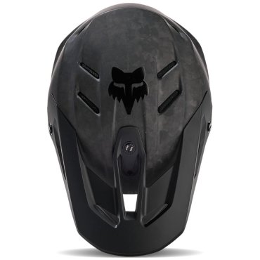 Шолом FOX V3 RS CARBON SOLID HELMET [Matte Black]