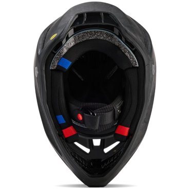 Шолом FOX V3 RS CARBON SOLID HELMET [Matte Black]