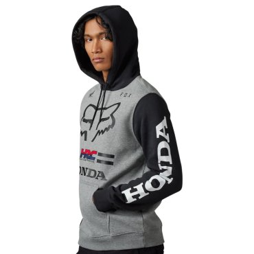 Толстовка FOX X HONDA Hoodie [Graphite]