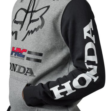 Толстовка FOX X HONDA Hoodie [Graphite]