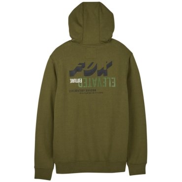 Толстовка FOX ELEVATED Hoodie [Olive Green]