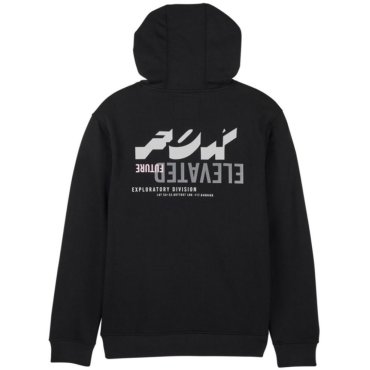 Толстовка FOX ELEVATED Hoodie [Black]