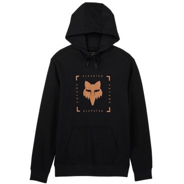 Толстовка FOX BOXED FUTURE Hoodie [Black]