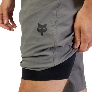 Шорти FOX RANGER LITE SHORT [Pewter]