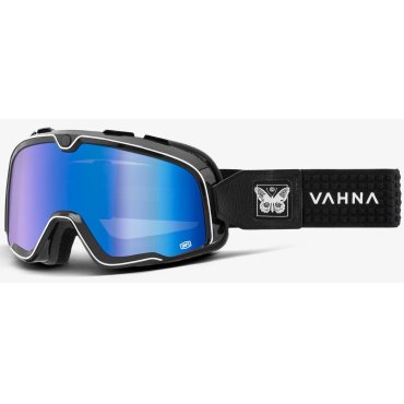 Окуляри 100% BARSTOW Goggle Vahna - Mirror Blue Lens