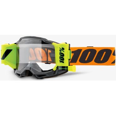 Окуляри 100% ACCURI 2 FORECAST Goggle Orange - Clear Lens