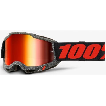 Окуляри 100% ACCURI 2 Goggle Huaraki - Mirror Red Lens