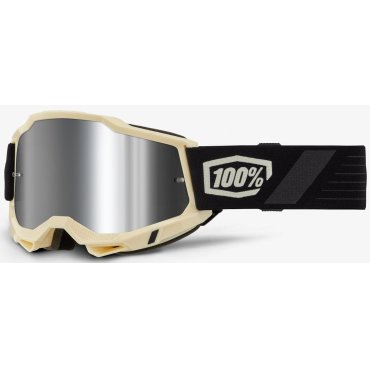 Окуляри 100% ACCURI 2 Goggle Waystar - Mirror Silver Lens