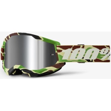 Окуляри 100% STRATA 2 Goggle [War Camo]